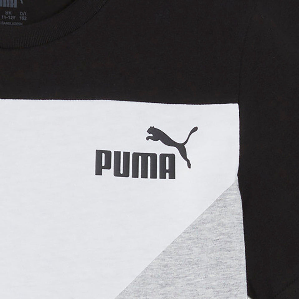 Power Pack Crew Neck Short Sleeve T-Shirt (Youth)