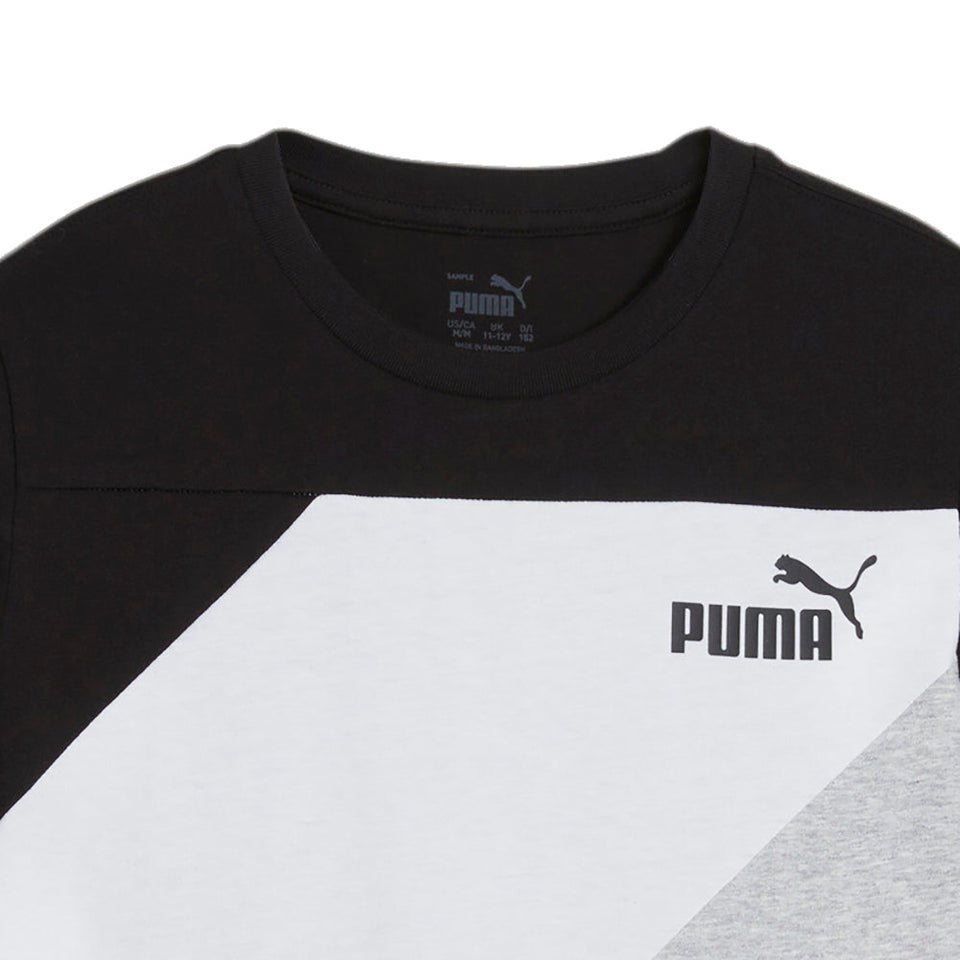 Power Pack Crew Neck Short Sleeve T-Shirt (Youth)