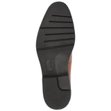 Thomas & Vine Morey Perforated Oxford — US 8 — Size cognac — Width Regular — Top View