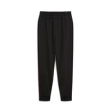 Piped Drawstring Track Pants