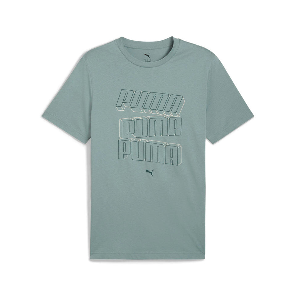 Essentials Logo Lab Hog Crew Neck Short Sleeve T-Shirt