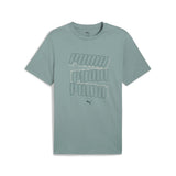 Essentials Logo Lab Hog Crew Neck Short Sleeve T-Shirt