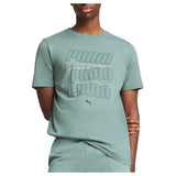 Essentials Logo Lab Hog Crew Neck Short Sleeve T-Shirt