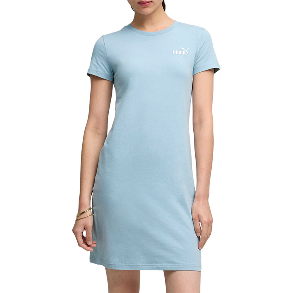 Essentials Small Logo Slim Short Sleeve T-Shirt Dress