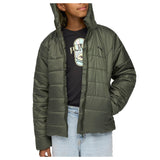 Essentials Full Zip Hooded Jacket (Youth)