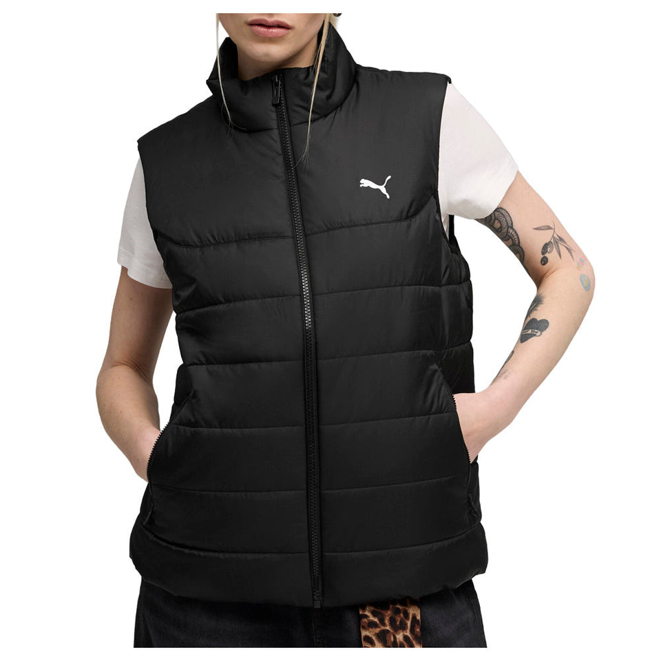 Essentials Padded Full Zip Vest
