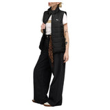 Essentials Padded Full Zip Vest