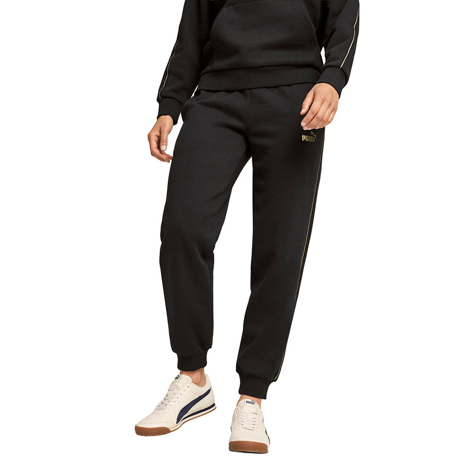 Essentials Tape Minimal Gold Fleece Sweatpants