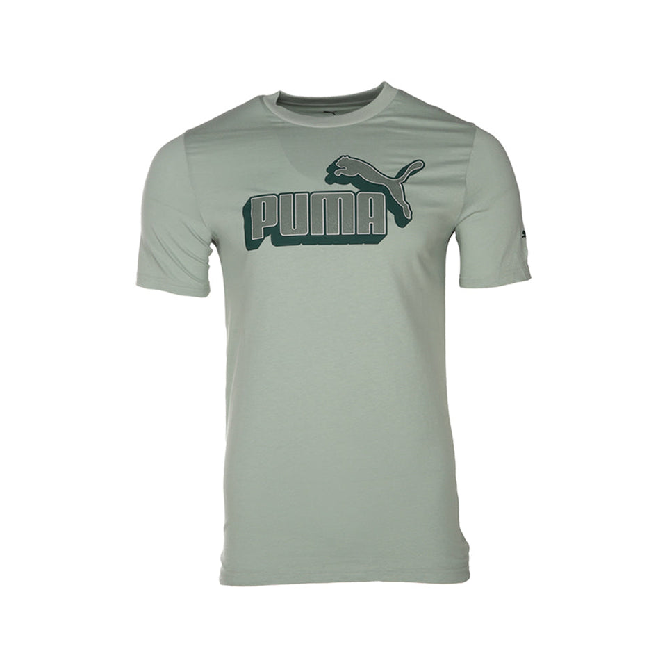 Covert No.1 Logo Crew Neck Short Sleeve T-Shirt