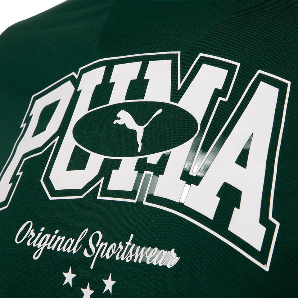 PUMA Athletic Department Graphic T-Shirt