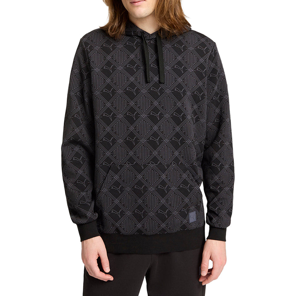 Essential Logomania Graphic Pullover Hoodie