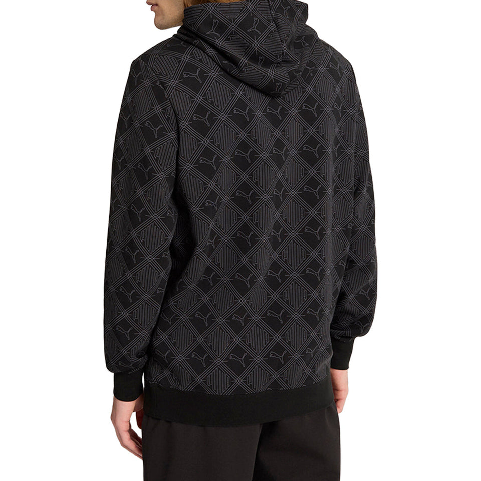 Essential Logomania Graphic Pullover Hoodie