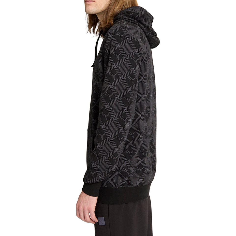 Essential Logomania Graphic Pullover Hoodie