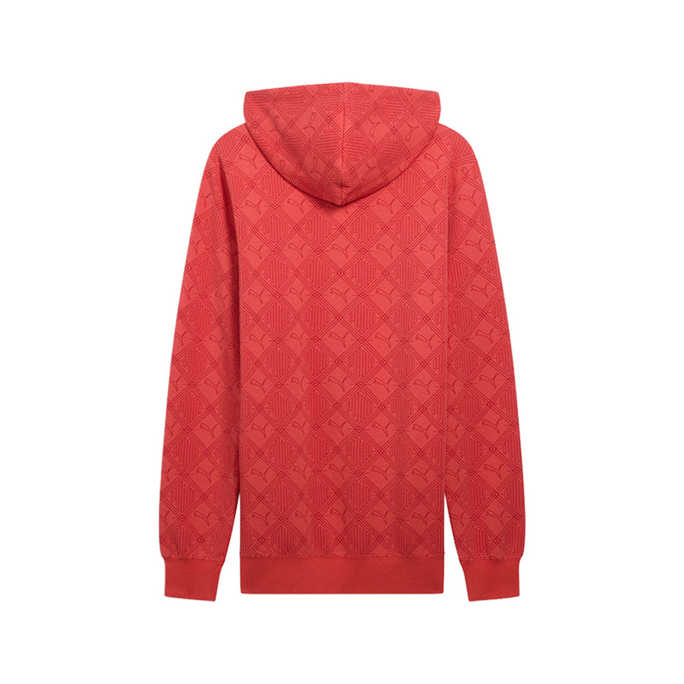 Essential Logomania Graphic Pullover Hoodie