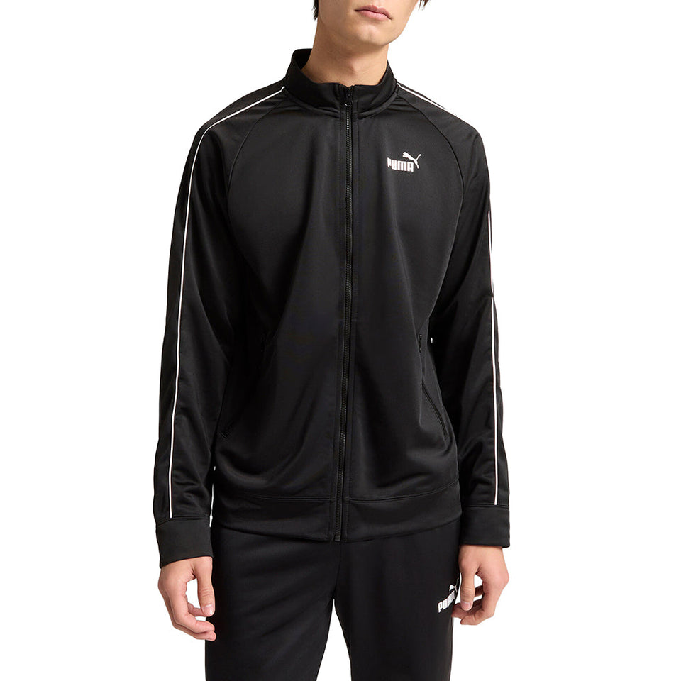 Essential Piped Tricot Full Zip Jacket