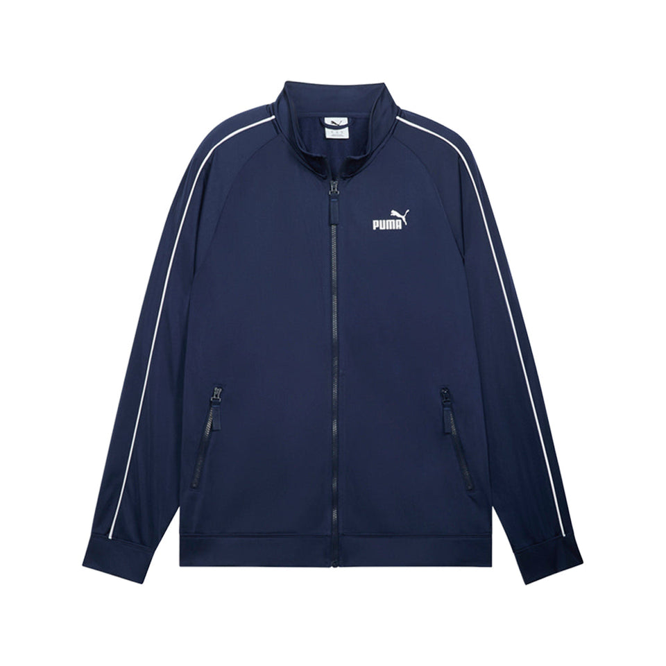 Essential Piped Tricot Full Zip Jacket