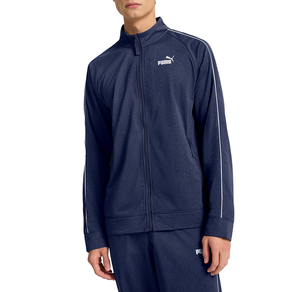 Essential Piped Tricot Full Zip Jacket