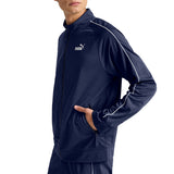 Essential Piped Tricot Full Zip Jacket