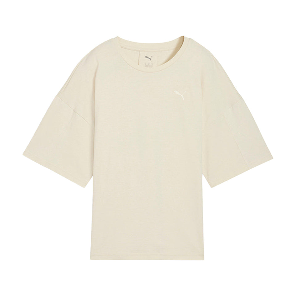 HER Oversized Crew Neck Short Sleeve T-Shirt