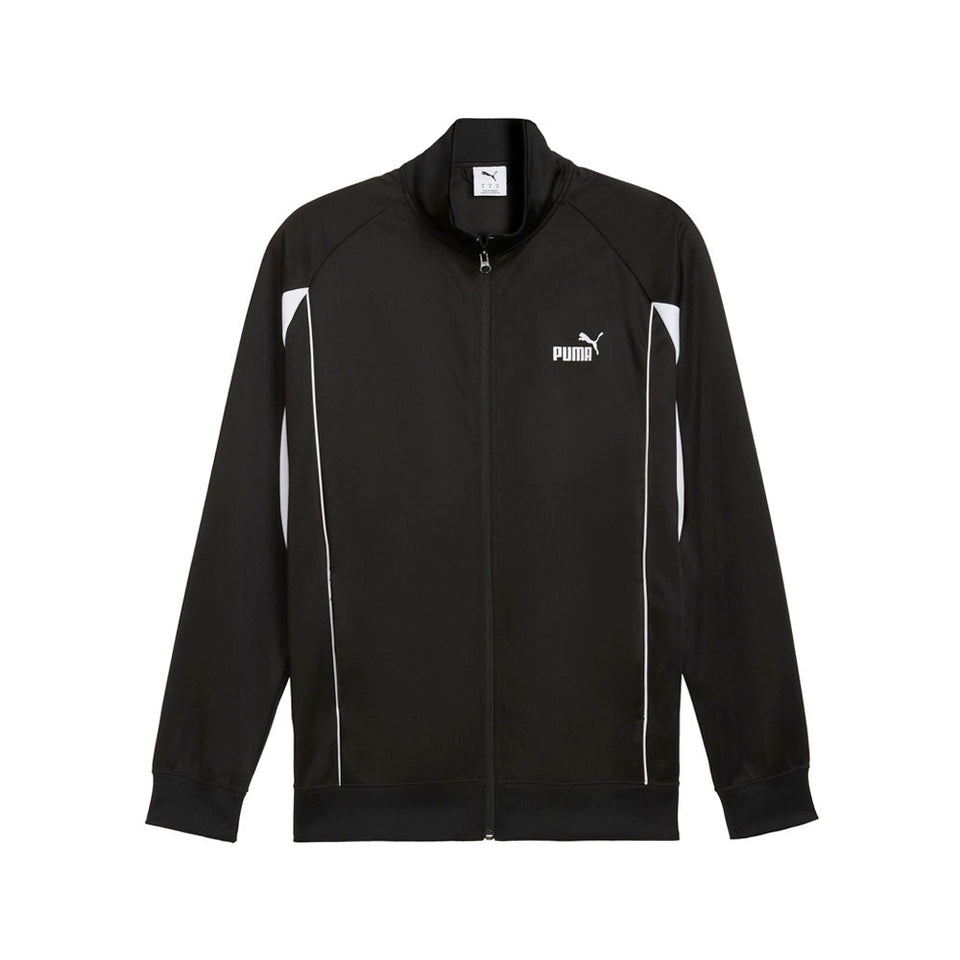 Sport Poly Full Zip Track Jacket