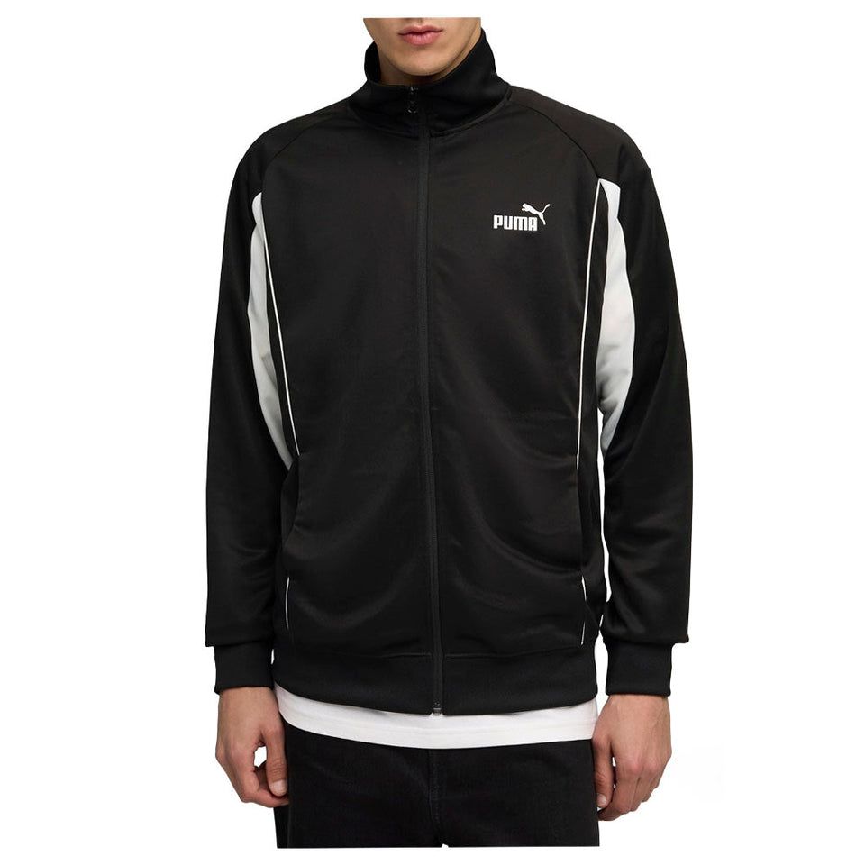 Sport Poly Full Zip Track Jacket
