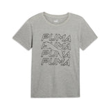 Graphics Repeat Crew Neck Short Sleeve T-Shirt