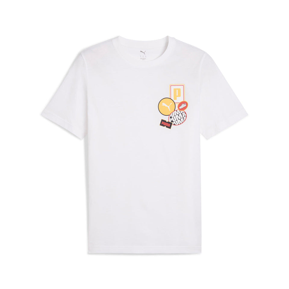 Icon Graphic Crew Neck Short Sleeve T-Shirt