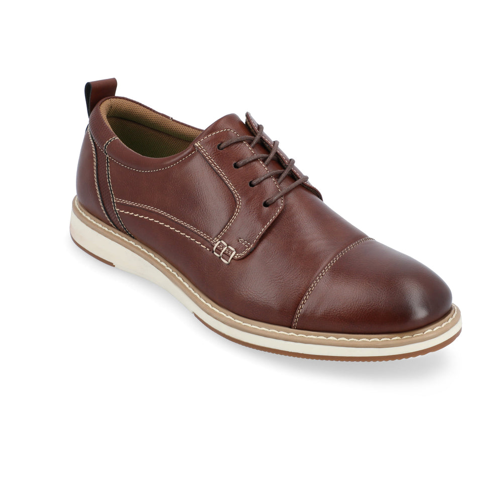 Vance Co. Jedd Hybrid Dress Shoe — US 9.5 — Size black — Width Regular — Alternate View 7