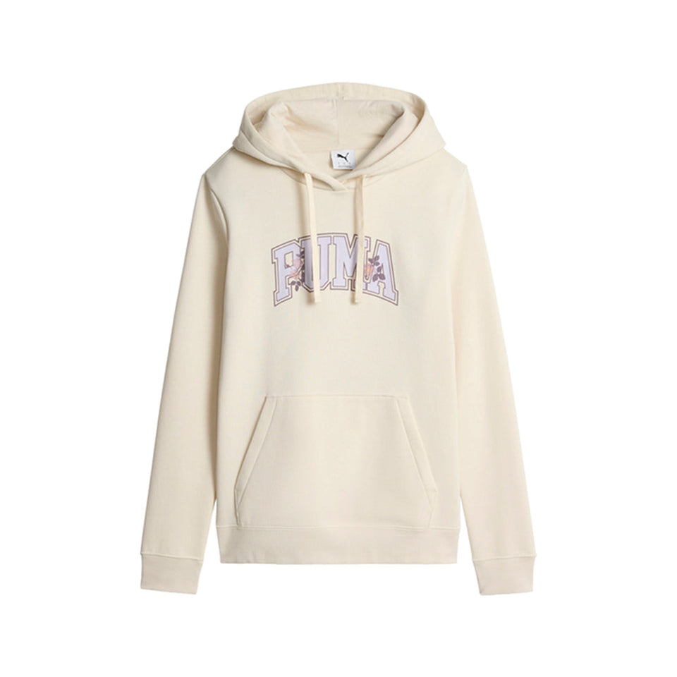 Essentials Varsity Floral Hoodie