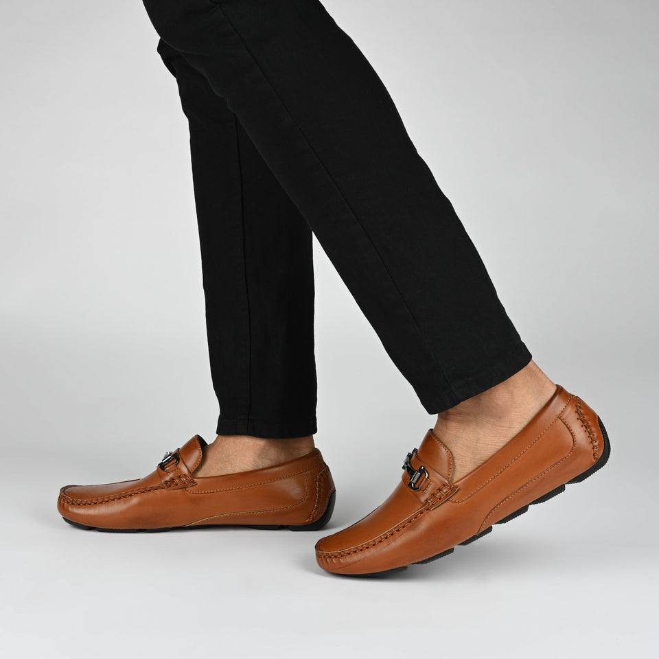 Vance Holden Bit Driving Loafer — US 11 — Size grey — Width Regular — Lifestyle View