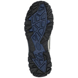 Territory Beacon Casual Leather Sneaker — US 11 — Size grey — Width Regular — Top View