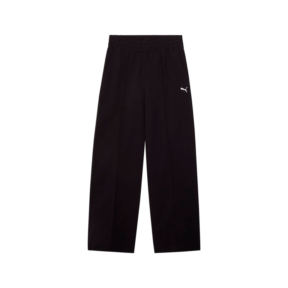 Essentials Woven Pin Tuck Track Pants