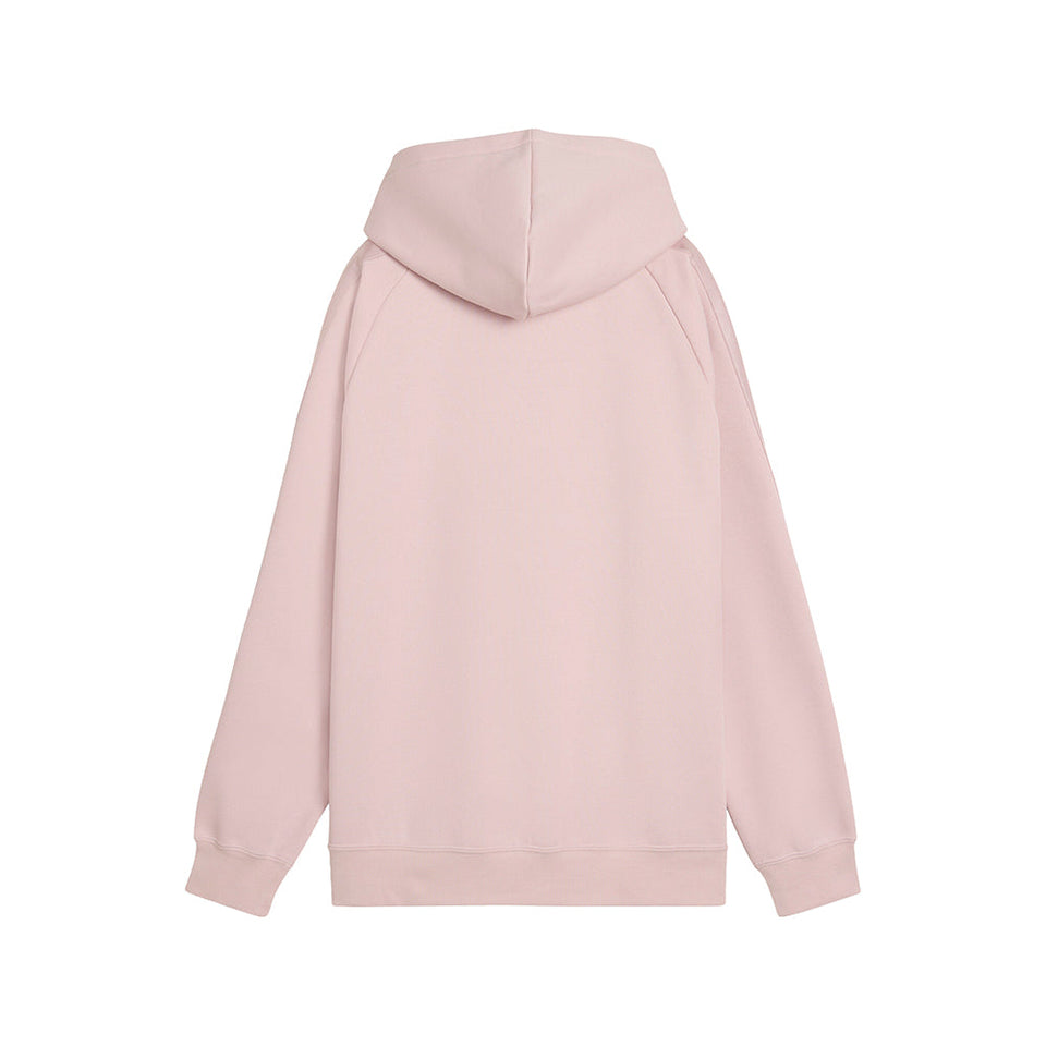 Essentials Elevated Satin Pullover Hoodie