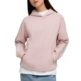 Essentials Elevated Satin Pullover Hoodie