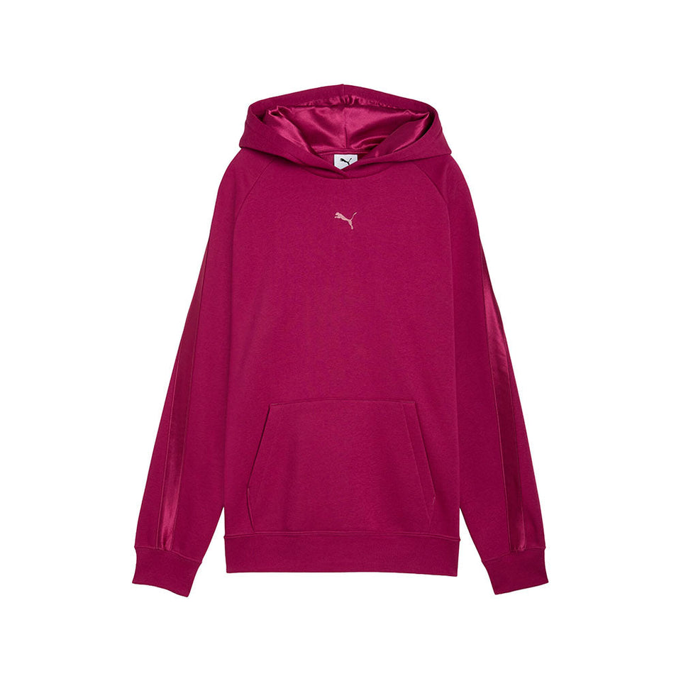Essentials Elevated Satin Pullover Hoodie