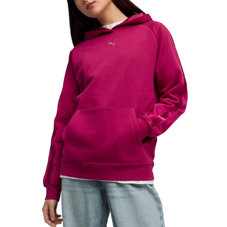 Essentials Elevated Satin Pullover Hoodie
