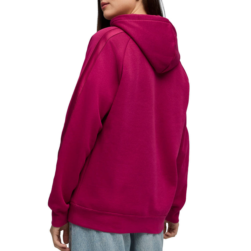 Essentials Elevated Satin Pullover Hoodie