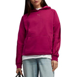 Essentials Elevated Satin Pullover Hoodie
