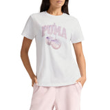 Cherry Graphic Crew Neck Short Sleeve Top