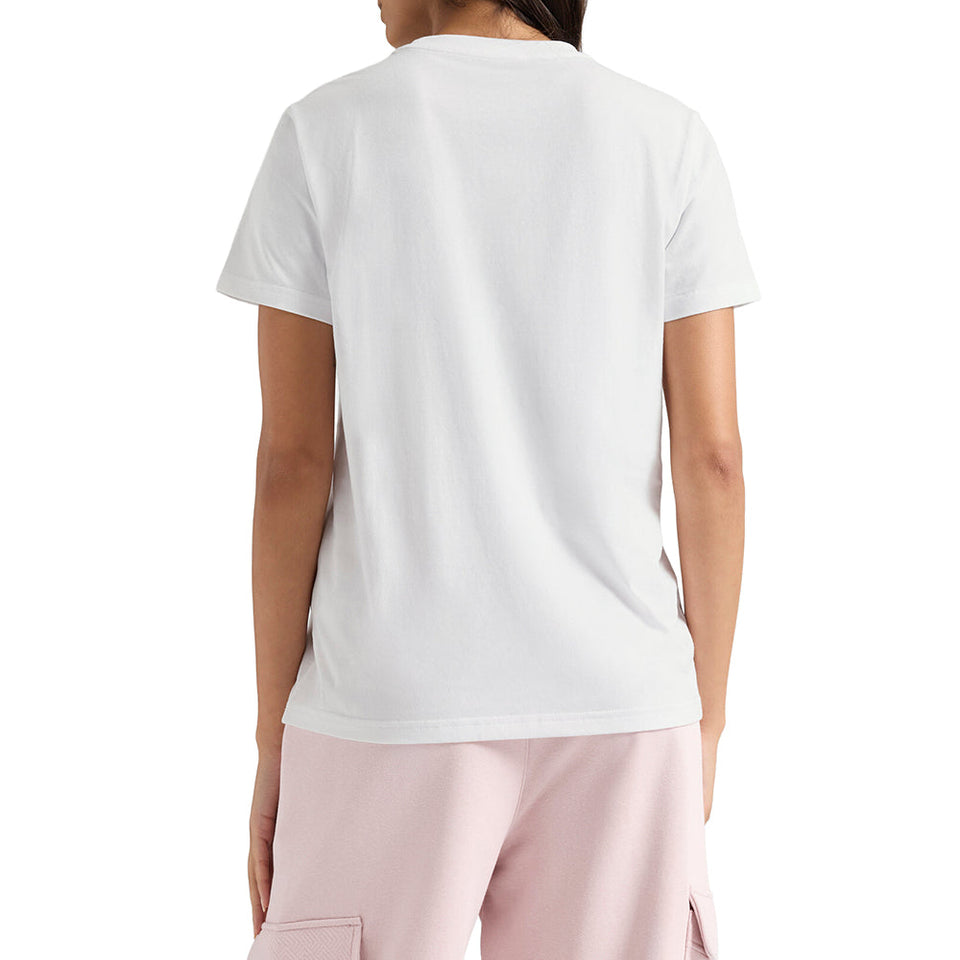 Cherry Graphic Crew Neck Short Sleeve Top