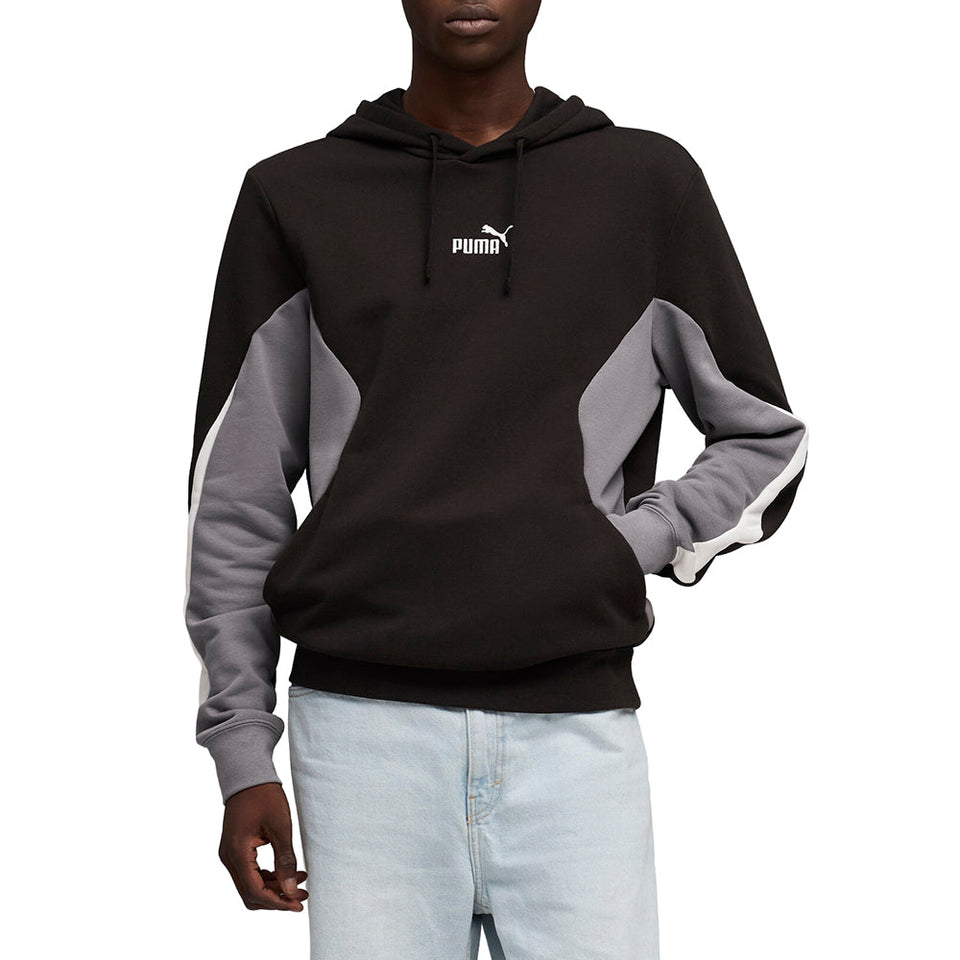 Essentials Block Pullover Hoodie