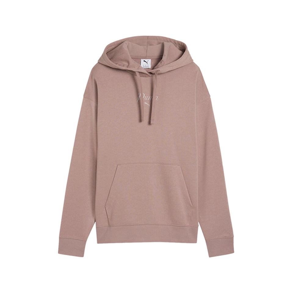 Essentials Script Pullover Hoodie