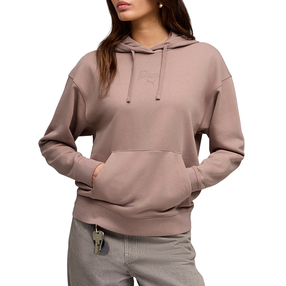 Essentials Script Pullover Hoodie