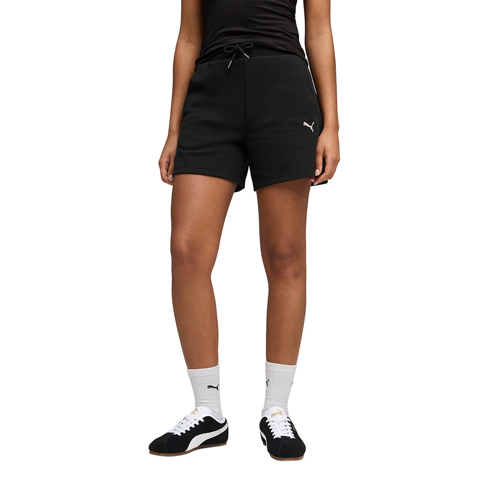 Puma Class High-Waist 5 Inch Shorts