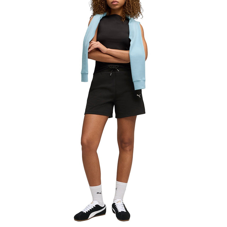 Puma Class High-Waist 5 Inch Shorts