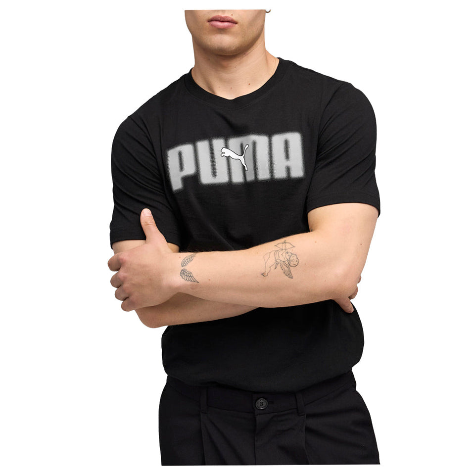Essentials Logo Lab Crew Neck Short Sleeve T-Shirt