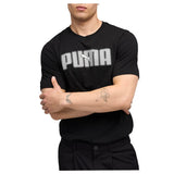 Essentials Logo Lab Crew Neck Short Sleeve T-Shirt