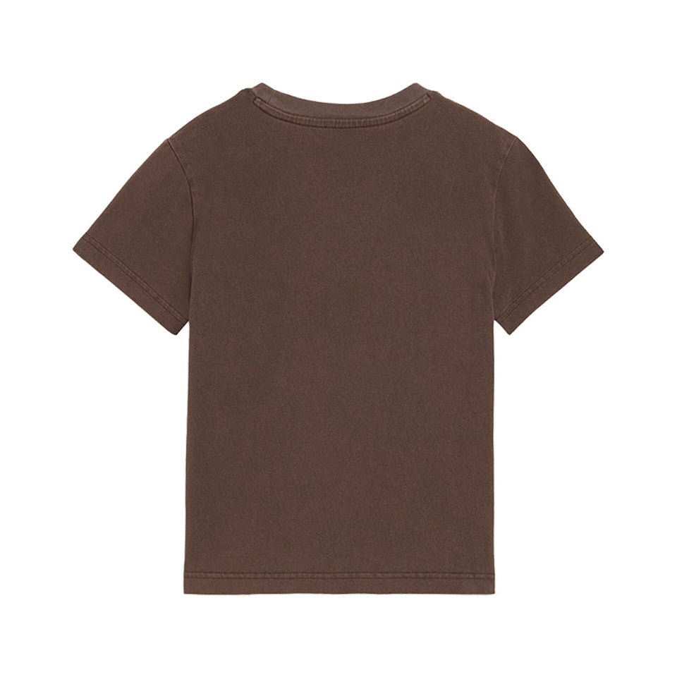 NYC Wardrobe Essentials Slim Crew Neck Short Sleeve T-Shirt