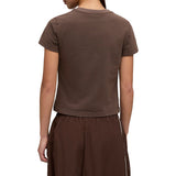 NYC Wardrobe Essentials Slim Crew Neck Short Sleeve T-Shirt