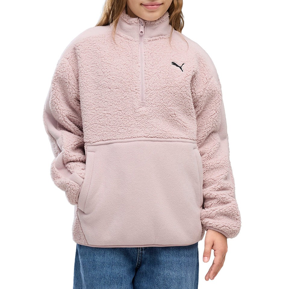 Elevated Essentials Winterized Half-Zip Sweatshirt (Youth)